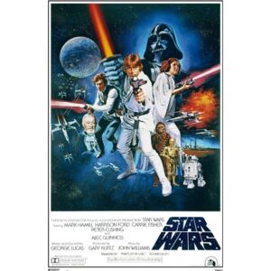 Star Wars - Classic Poster, (61 x 91,5 cm)