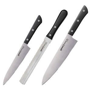 Set 3 noža Samura Harakiri 15cm/20cm/21cm