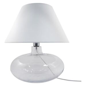 Zuma Line 5518WH - Stolna lampa ADANA 1xE27/60W/230V bijela