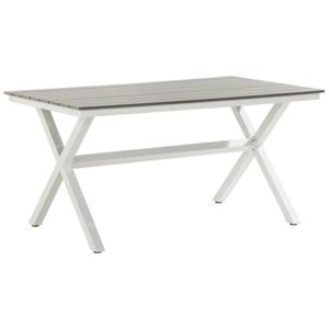 Vrtni stol VG7416 Siva + bijela