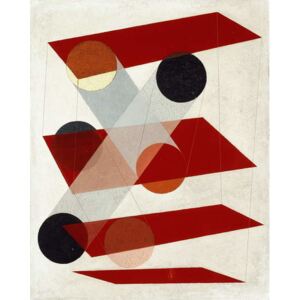 Moholy-Nagy, Laszlo - Galalite picture (Gz III), 1932 Reprodukcija umjetnosti