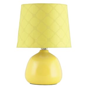 Rabalux 4383 - Stolna lampa ELLIE E14/40W žuta