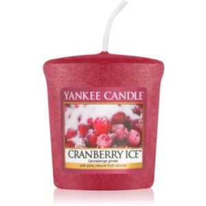 Yankee Candle Cranberry Ice mala mirisna svijeća bez staklene posude 49 g
