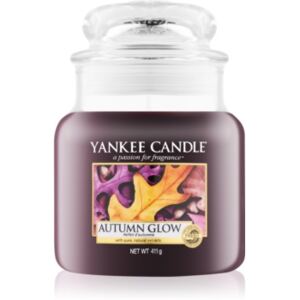 Yankee Candle Autumn Glow mirisna svijeća Classic srednja 411 g