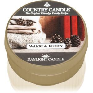 Country Candle Warm & Fuzzy čajna svijeća 42 g
