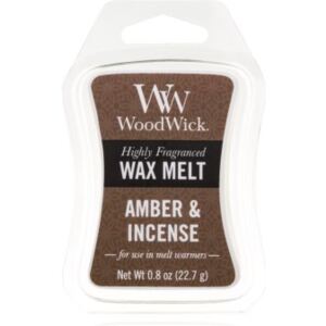 Woodwick Amber & Incense vosak za aroma lampu 22,7 g