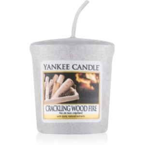 Yankee Candle Crackling Wood Fire mala mirisna svijeća bez staklene posude 22 g