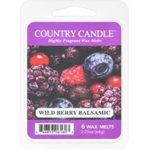 Country Candle Wild Berry Balsamic vosak za aroma lampu 64 g