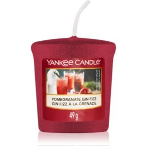 Yankee Candle Pomegranate Gin Fizz mala mirisna svijeća bez staklene posude 49 g