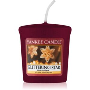 Yankee Candle Glittering Star mala mirisna svijeća bez staklene posude 49 g