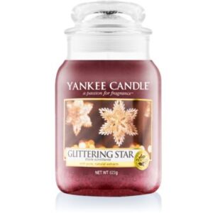 Yankee Candle Glittering Star mirisna svijeća Classic velika 623 g