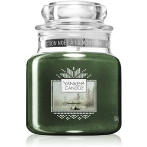 Yankee Candle Evergreen Mist mirisna svijeća Classic mala 104 g