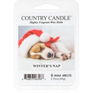 Country Candle Winter’s Nap vosak za aroma lampu 64 g