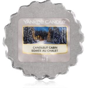 Yankee Candle Candlelit Cabin vosak za aroma lampu 22 g