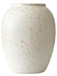 Kremasto bijela keramička vaza Bitz, visina 12,5 cm