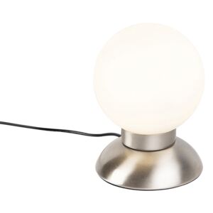 Dizajn stolne svjetiljke od čelika sa zatamnjivanjem, uključujući LED - Majestic
