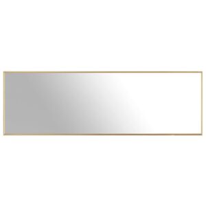 VidaXL Ogledalo zlatno 150 x 50 cm