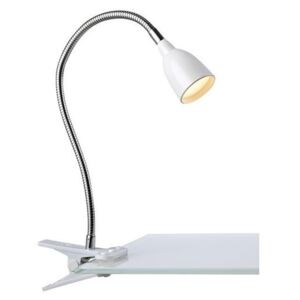 Markslöjd 106091 - LED Stolna lampa s kvačicom TULIP LED/3W/230V bijela