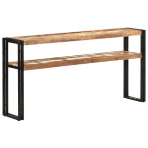 VidaXL Konzolni stol 150 x 30 x 75 cm od masivnog obnovljenog drva
