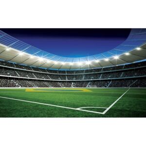 Football Stadium Fototapeta, (104 x 70.5 cm)