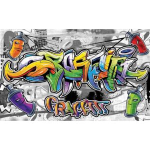 Graffiti Street Art Fototapeta, (368 x 254 cm)