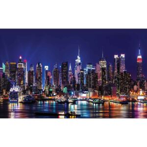 New York City Fototapeta, (368 x 254 cm)