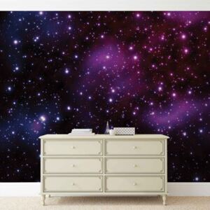 Stars Cosmos Universe Fototapeta, (91 x 211 cm)