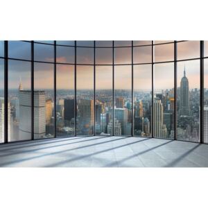 View New York City Fototapeta, (368 x 254 cm)