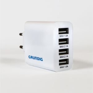 Grundig - USB adapter 4xUSB/230V