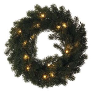 LED Božićna dekoracija 20xLED/2xAA pr. 40 cm
