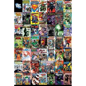 DC COMICS - montage Poster, (61 x 91,5 cm)