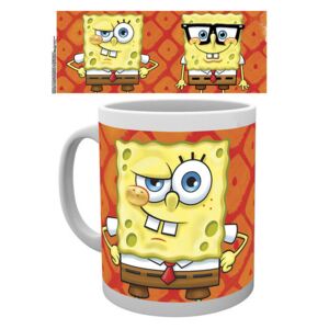 Spongebob - Faces Šalice