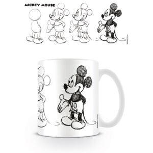 Mickey Mouse - Sketch Process Šalice