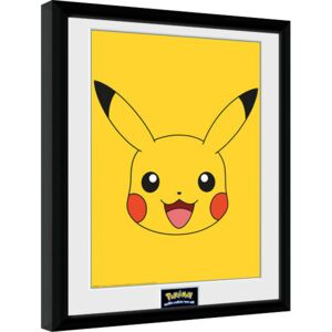 Pokemon - Pikachu Uramljeni poster