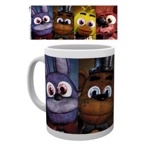 FIVE NIGHTS AT FREDDY'S - Faces Šalice