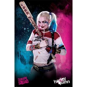 Suicide Squad - Harley Quinn Poster, (61 x 91,5 cm)