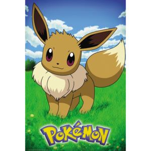 Pokemon - Eevee Poster, (61 x 91,5 cm)