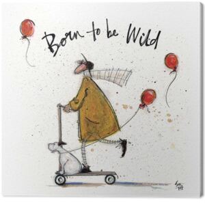 Sam Toft - Born to be Wild Slika na platnu, (30 x 30 cm)