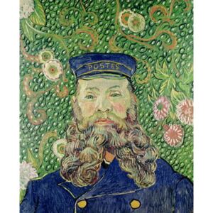 Vincent van Gogh - Portrait of the Postman Joseph Roulin, 1889 Reprodukcija umjetnosti