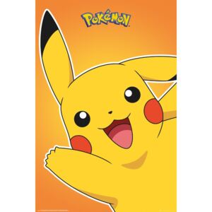 Pokemon - Pikachu Poster, (61 x 91,5 cm)