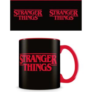 Stranger Things - Logo Šalice
