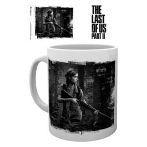 The Last Of Us Part 2 - Black and White Šalice