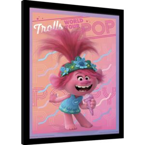 Trolls World Tour - Poppy Uramljeni poster