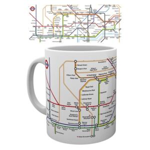 Transport For London - Underground Map Šalice