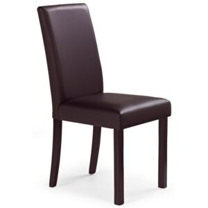 Stolica H185 Tamni orah + tamno smeđa
