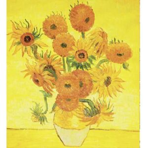 Flis foto tapeta Suncokreti od Vincenta van Gogha MS30252 | 225x250 cm