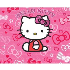 3D foto tapeta Walltastic Hello Kitty 41271 | 305x244 cm