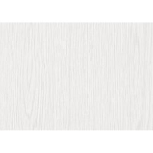 Samoljepljiva folija Bijelo drvo sjajno 200-1899 d-c-fix, širina 45 cm