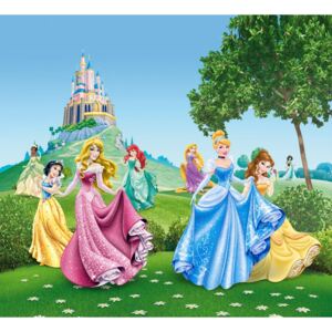Foto zavjese Princeze u dvorcu FCPXXL-6016, 280 x 245 cm