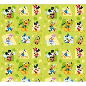 Foto zavjese Mickey Mouse FCSXL-4365, 180 x 160 cm